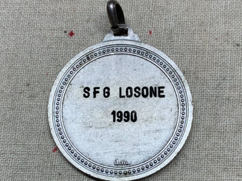 Medaglie: Ticino - Losone - 1990 – Usato da Sorengo venduto da 74in 1