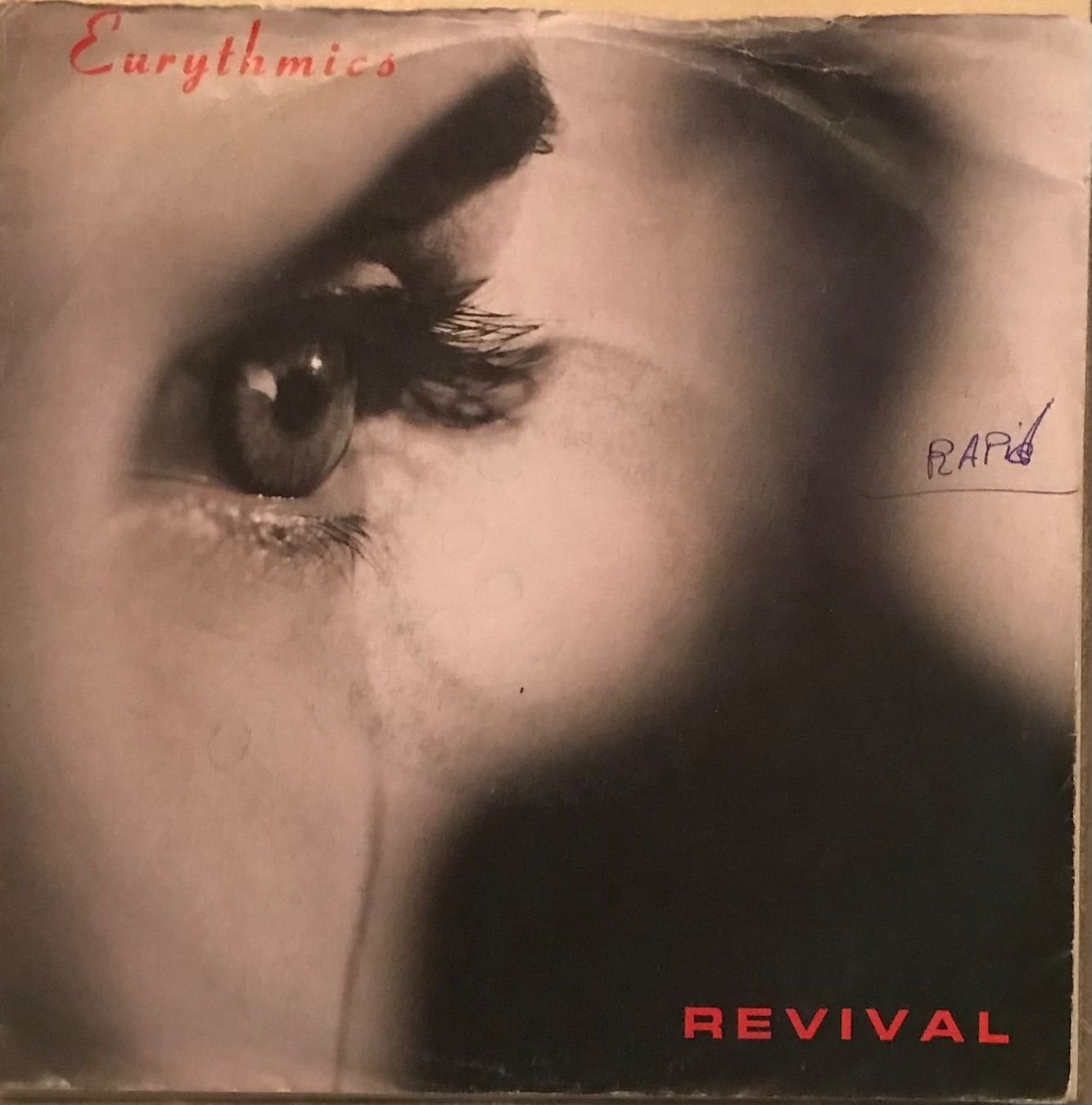 Dischi in vinile: EURYTHMICS - REVIVAL – Usato da Bussigny venduto da vinyl-pas-cher