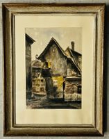Antonio Missinato (1908 - 1992), Aquarell