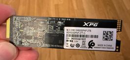 ADATA SX8200 PNP 2TB#NVMe SSD#wenig gebraucht