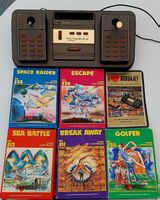 Robdajet Konsole 1982 plus 5 Games