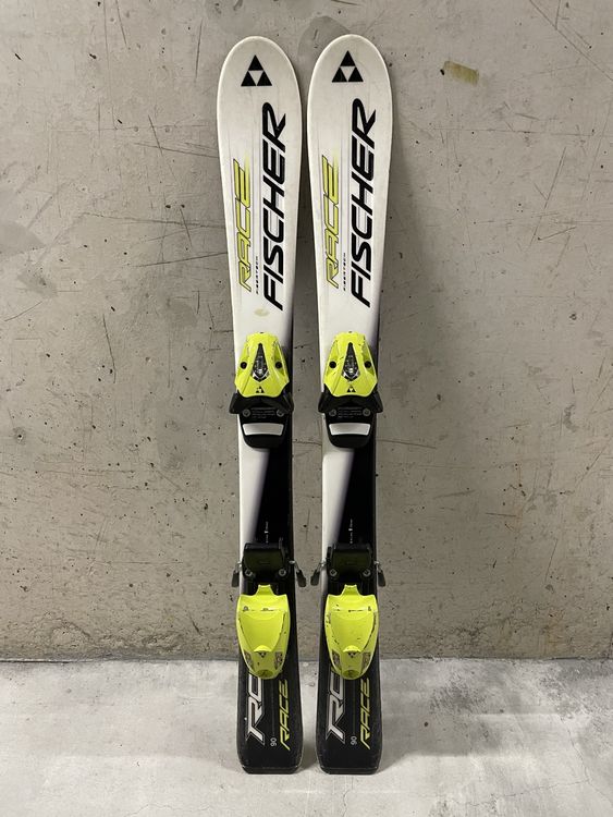 skis FISCHER RC4 WORLDCUP SC, titan, woodcore + Fischer MBS 13 ( en PARFAIT état