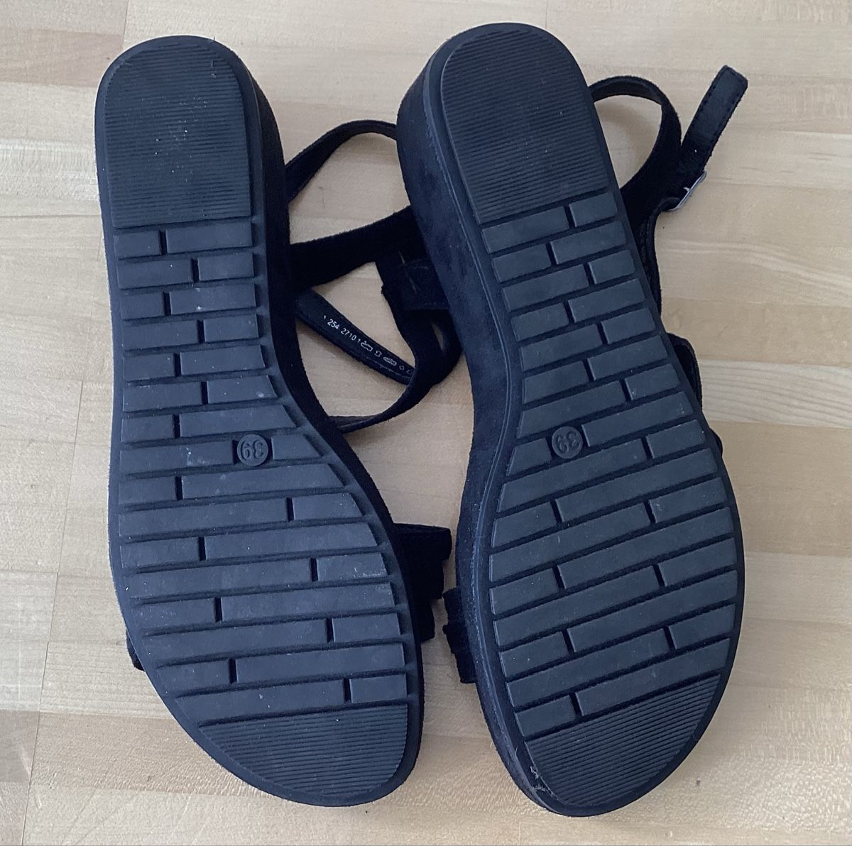 Scarpe da donna: Sandalen mit Blockabsatz – Nuovo (secondo la descrizione) da Lufingen venduto da kai_bg8j 2