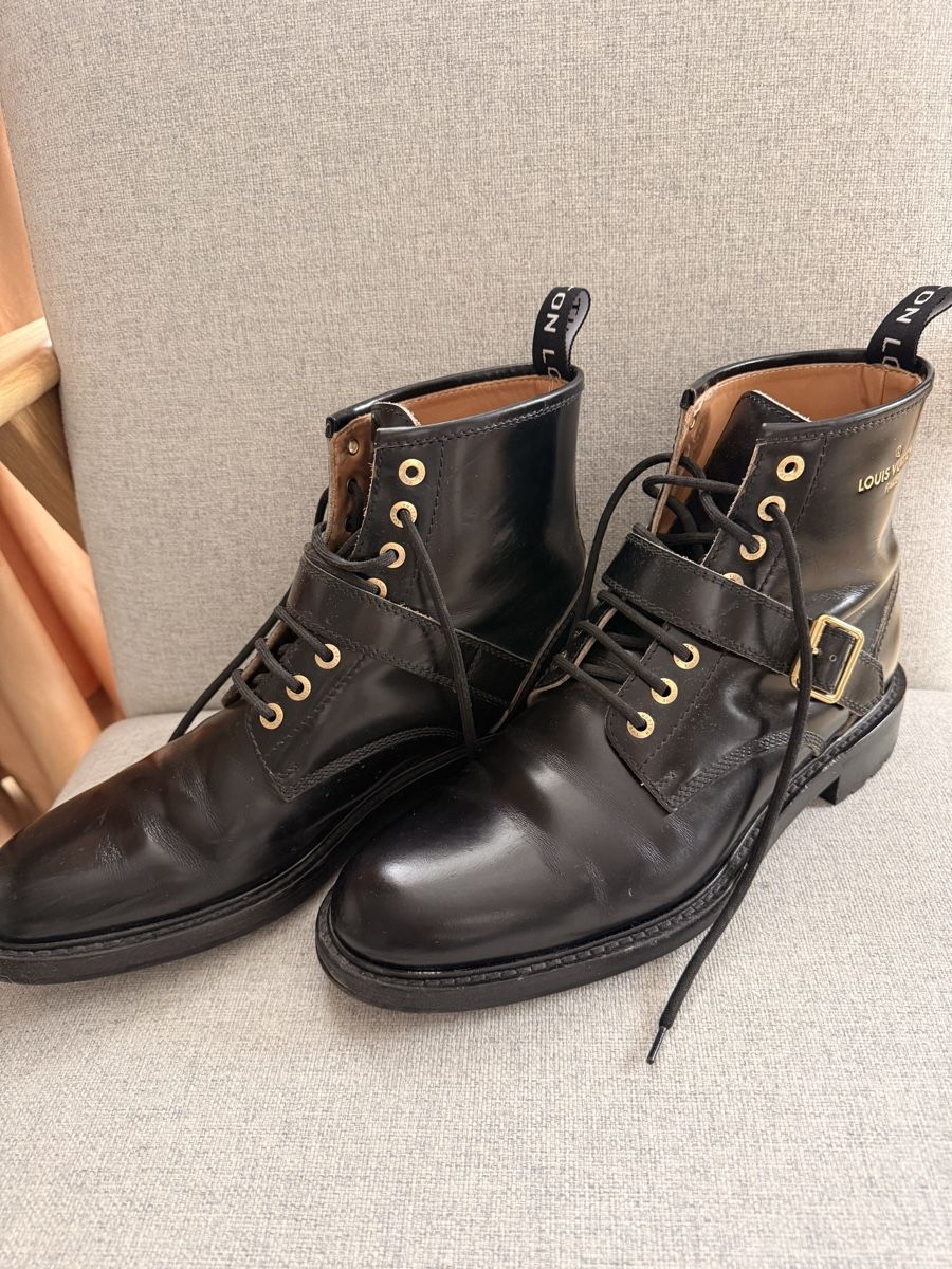 Louis Vuitton Scarpe da uomo: Louis Vuitton Stiefel – Usato da Illighausen venduto da gen_h6f2