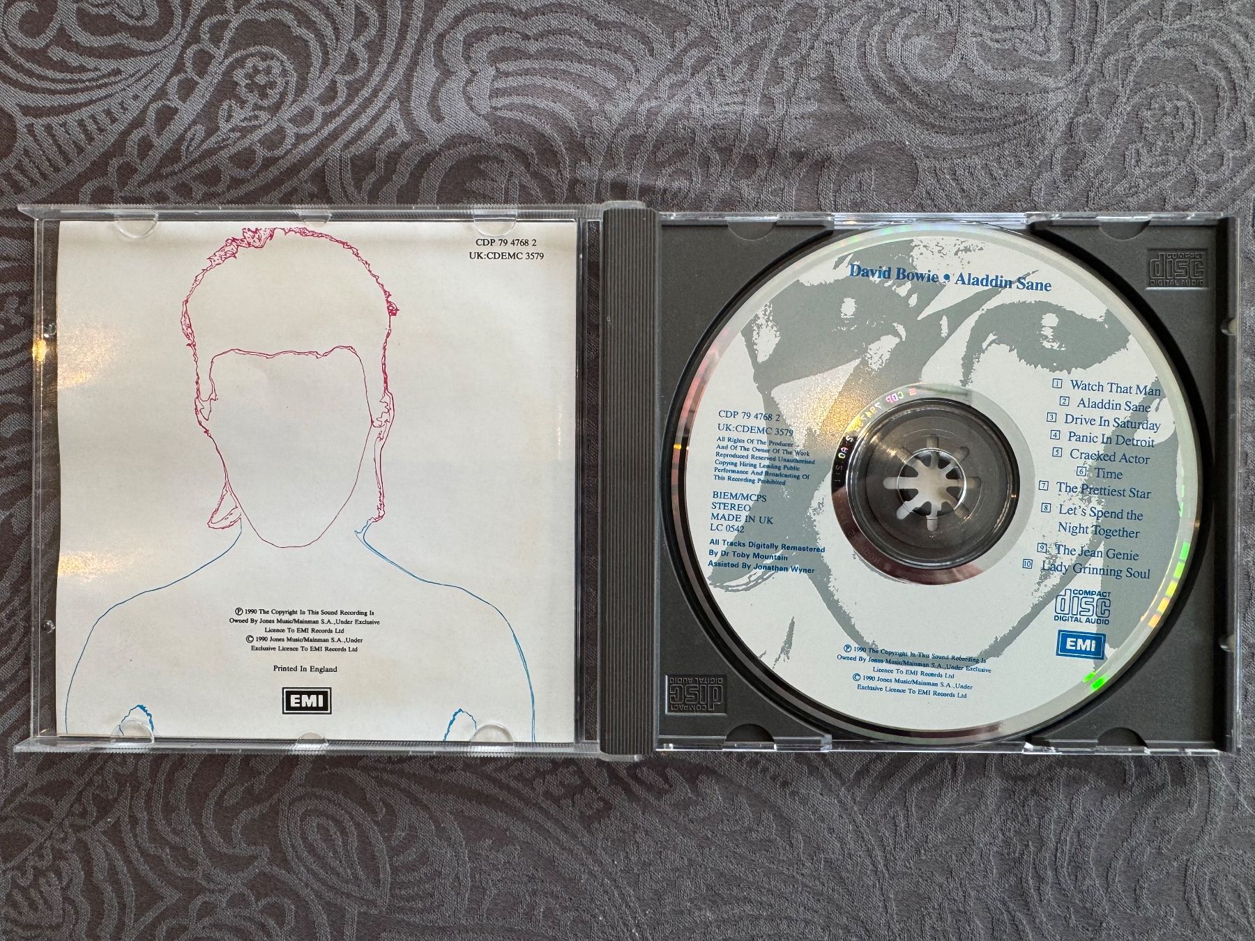 CD: David Bowie - Aladdin Sane – Nuovo (secondo la descrizione) da Duggingen venduto da Kisha010 1