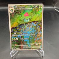 Bisaknosp 167/165 Illustration Rare Pokémon Deutsch