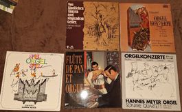 Schallplatten, Orgelmusik 