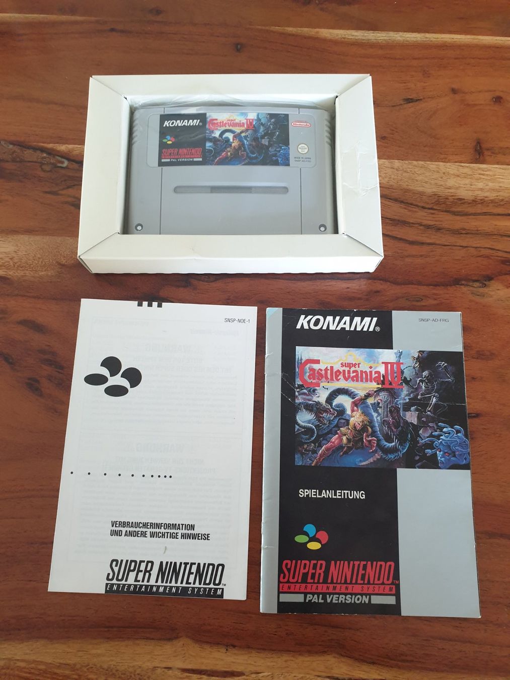 Spiele: Super Castlevania IV Super Nintendo / SNES – Gebraucht aus Rain von Laupia 7