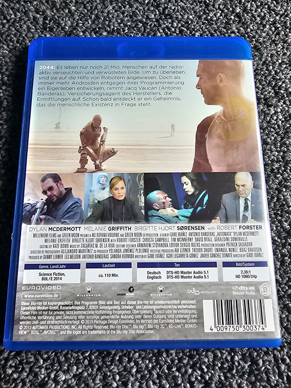 Tous les DVDs: Blu-ray Automata  – D'occasion à Ruswil par jan_bxl5 1