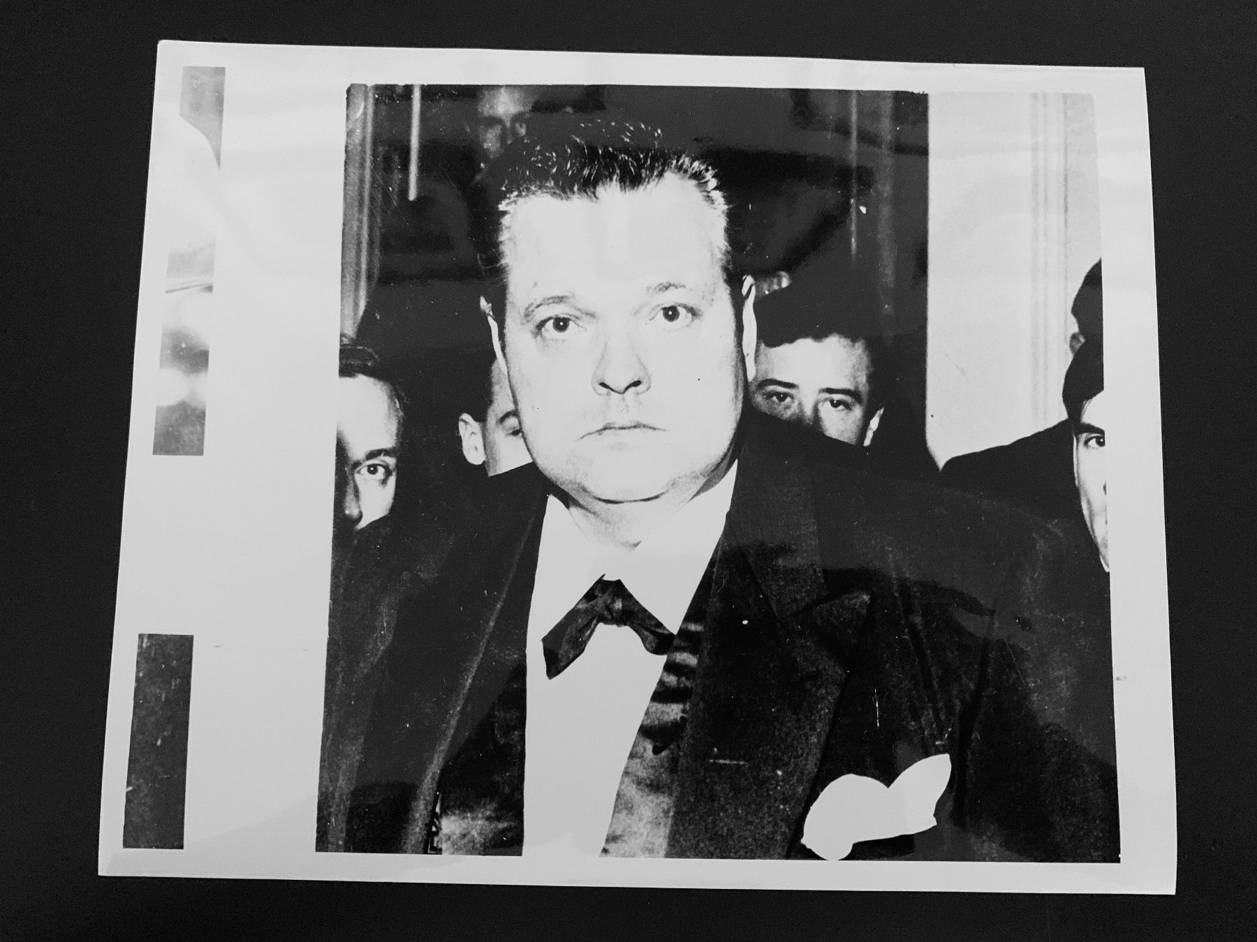 Poster & Bilder: Foto  Orson Welles – Gebraucht aus Bern von artzeller61