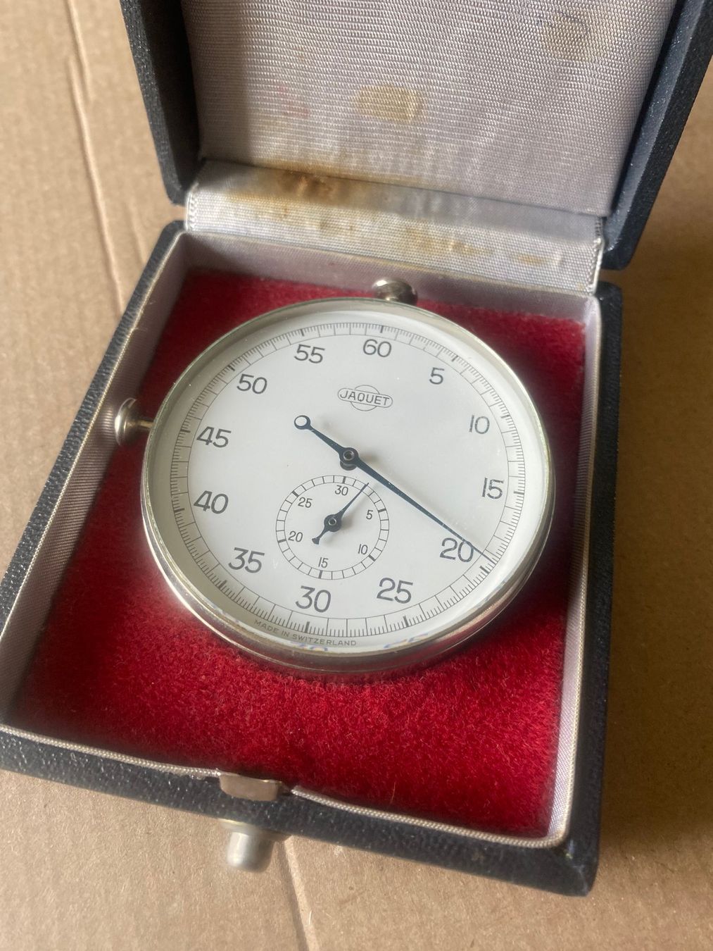 Misurare: Stoppuhr Jaquet – Usato da Möhlin venduto da Glunggi 2