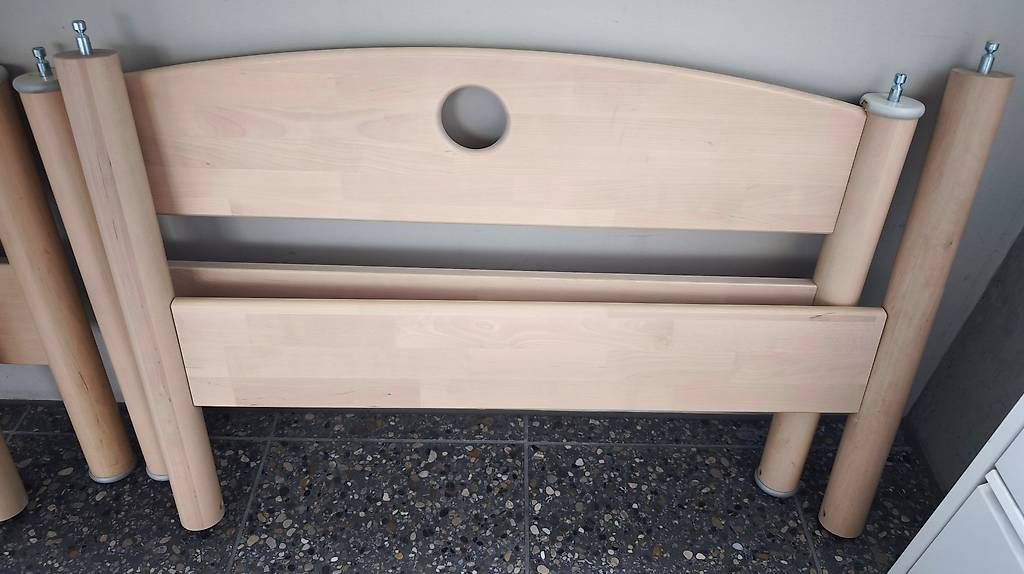 Letti: Paidi Fleximo Hochbett 183cm Birke hell – Usato da Zürich venduto da Efino 2