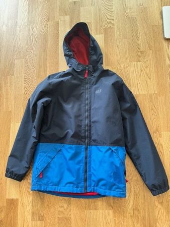 Jack Wolfskin Jacke Gr.164 wie neu