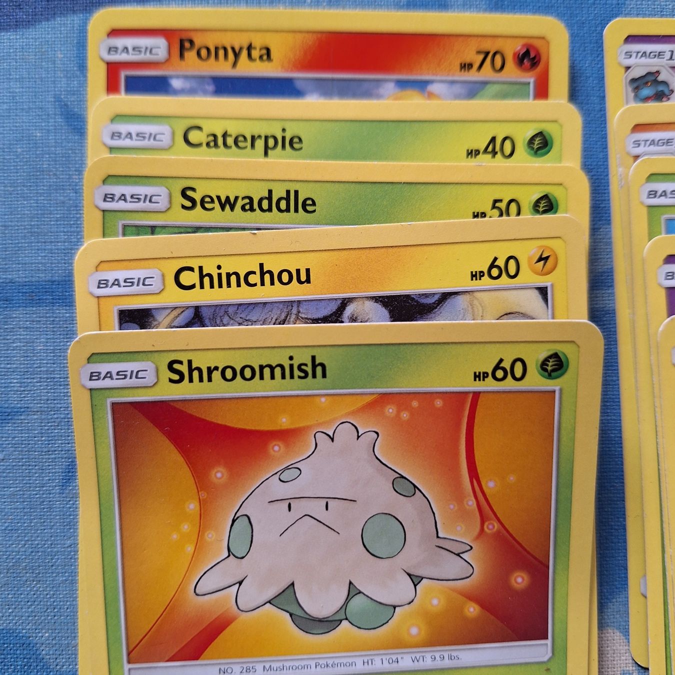 Pokémon Sammelbilder & Trading cards: Pokemonkarten Set 3 englisch 10stk – Gebraucht aus Riehen von rah_rr6c