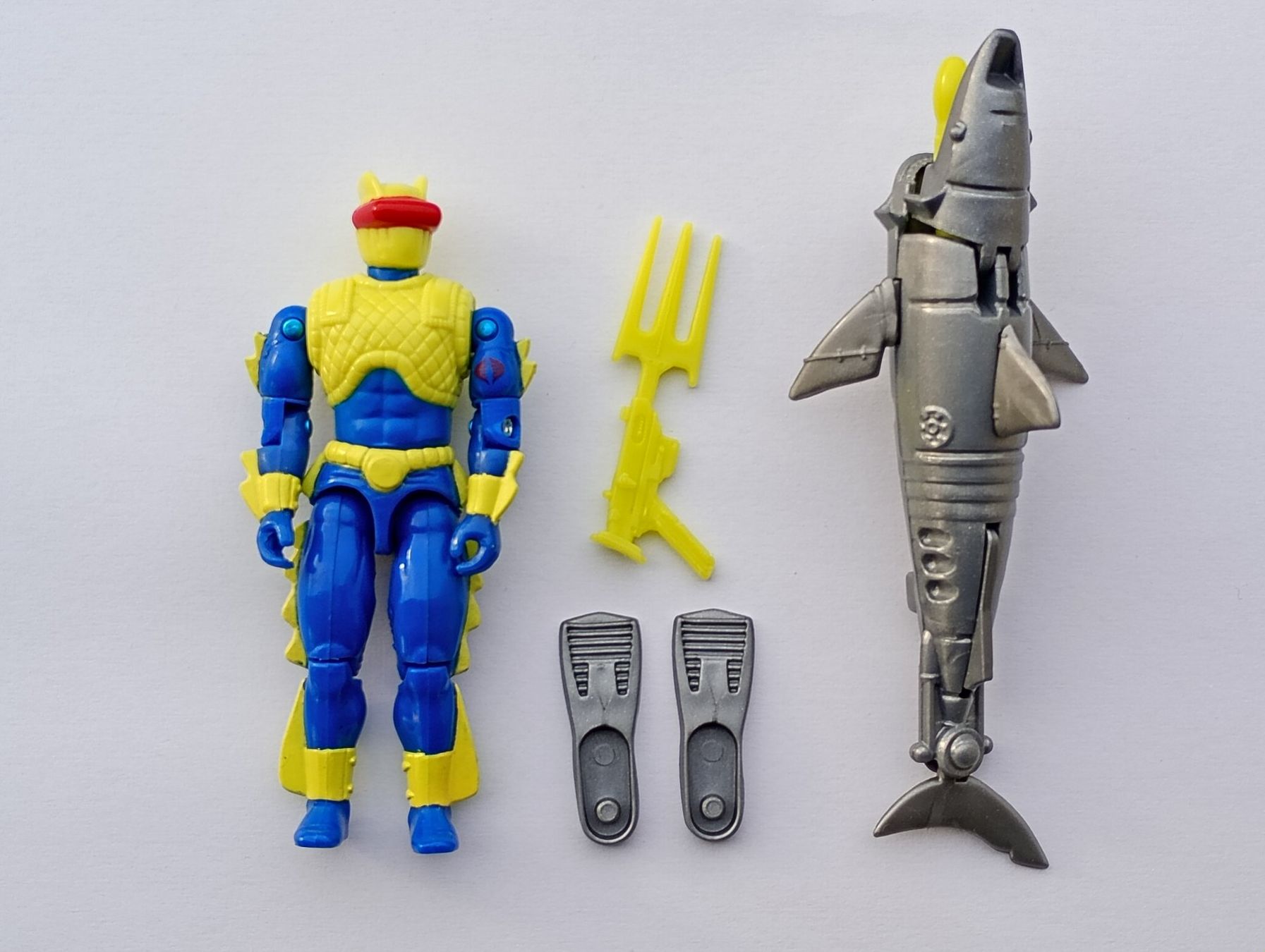 Hasbro Statuette: G.I.  Joe Cobra Eel 1992 – Usato da Möriken AG venduto da Vellas