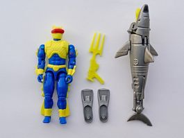 G.I.  Joe Cobra Eel 1992