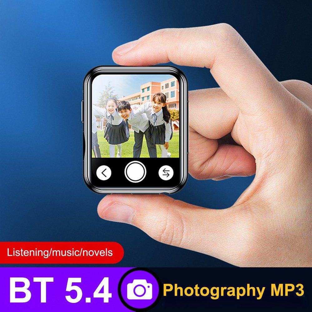 Lecteur media portable: Bluetooth MP3-Musikplayer Video-Touchscreen Lautsprecher – Neuf avec emballage d'origine à Genève par Top-Trend 9