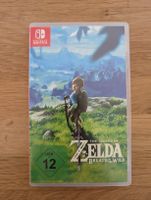 Zelda Breath of the Wild Nintendo Switch