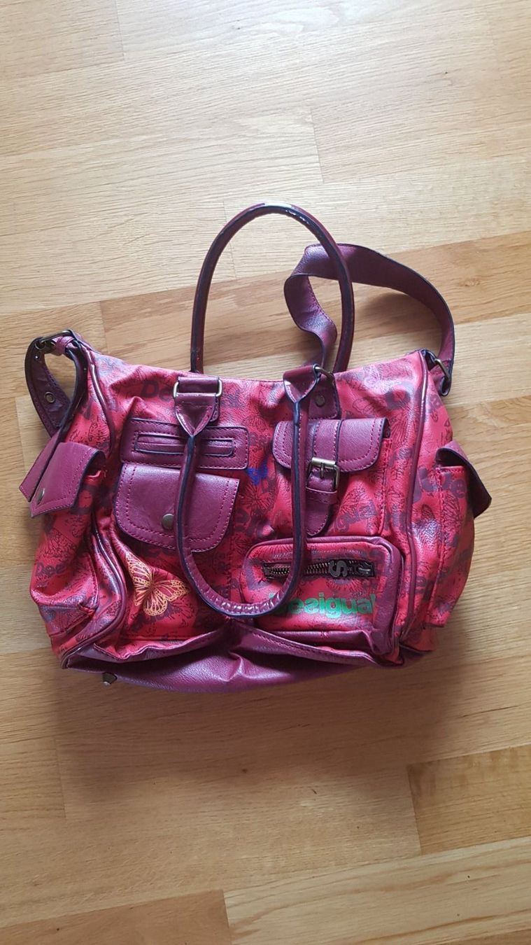 Desigual Borse da donna: Desigual Handtasche – Usato da Zug venduto da Lonelybaba 1