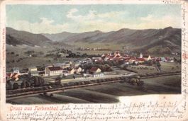 Turbenthal ZH // 1902 Litho Dorf Gruss