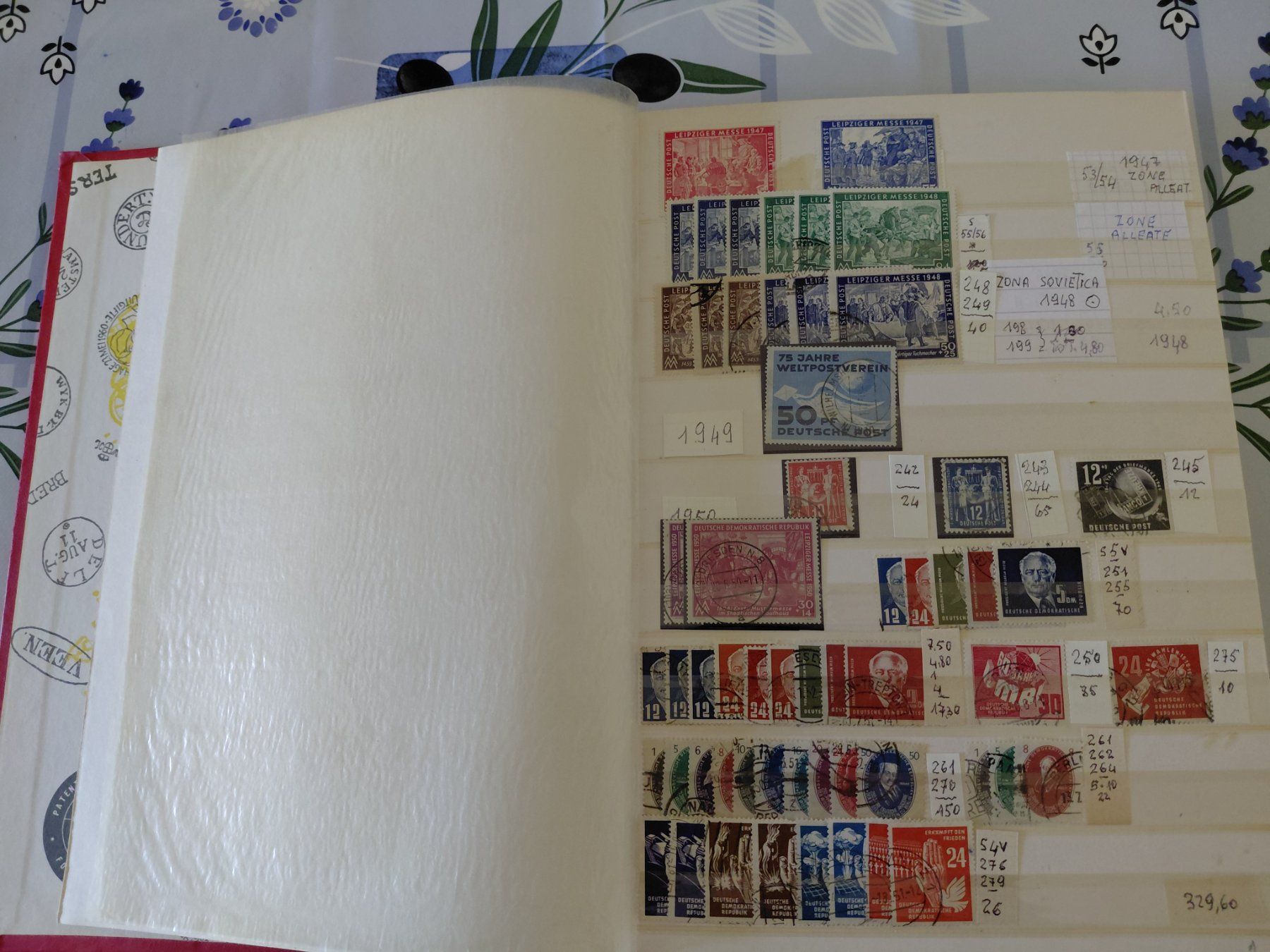 Tutti i francobolli: Tolles Album DDR Gestempelt – Usato da Horw venduto da Onurb008