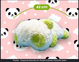 LAST PRICE! Tare Panda Rose Boa Big Sanrio Doll Japan