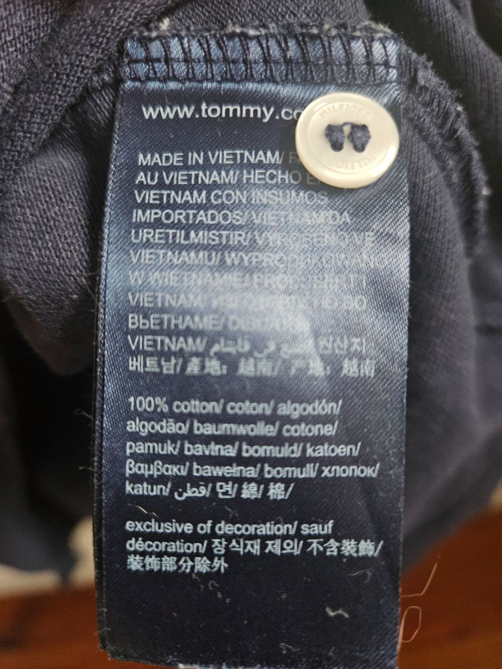 Tommy Hilfiger Magliette Polo: Polo Tommy Hilfiger – Usato da Genève venduto da lui_bf5x 3