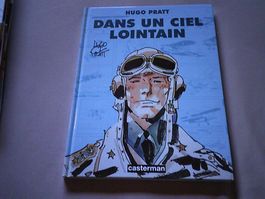 Bd Dans un ciel lointain par Hugo Pratt