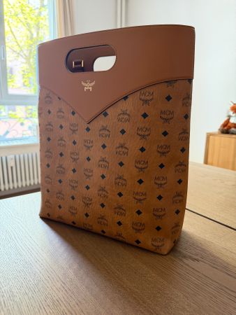 MCM Shopper Diamond