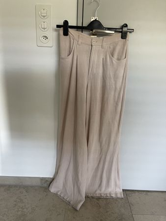 Leinenhose von ASOS Design