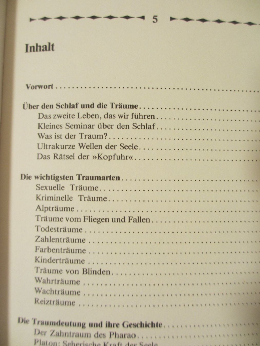 Libri: so deutet man Träume – Usato da Herisau venduto da fan_h9qj 2