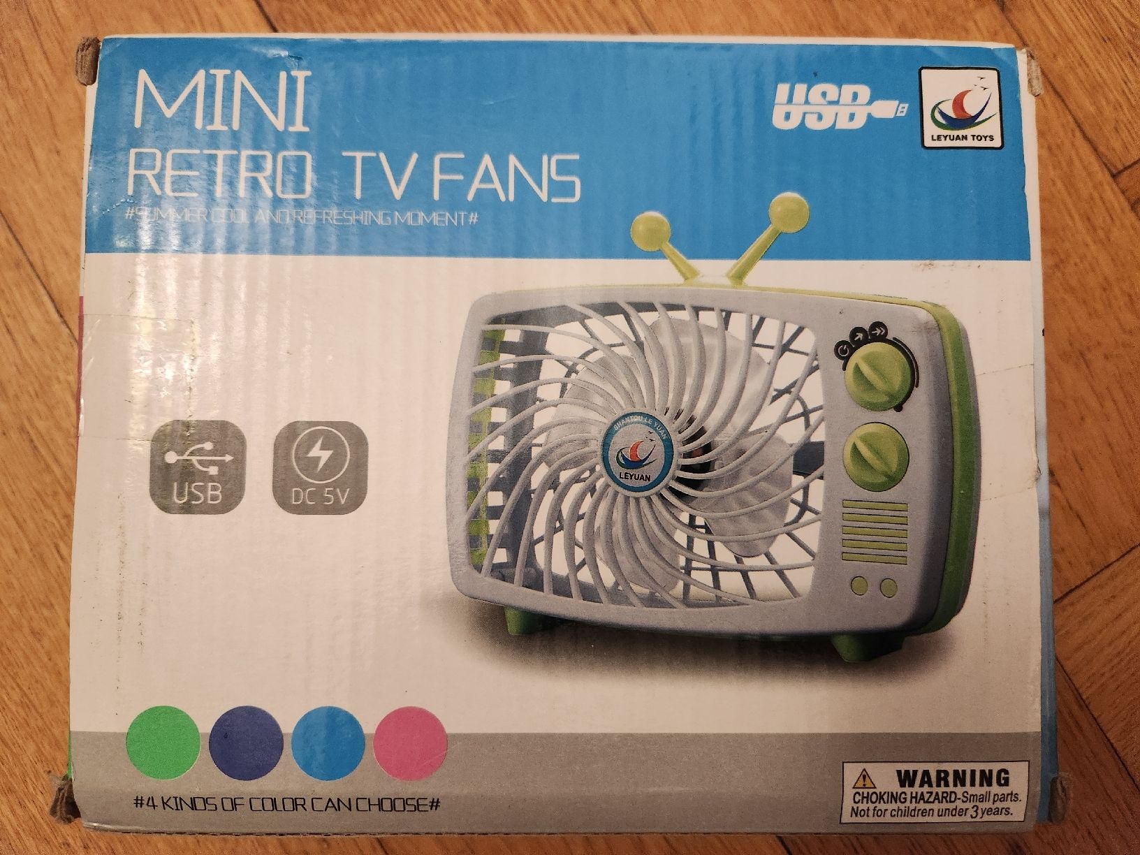 Ventilatori: Ventilateur design rétro usb – Nuovo (secondo la descrizione) da Territet venduto da Cenh 3