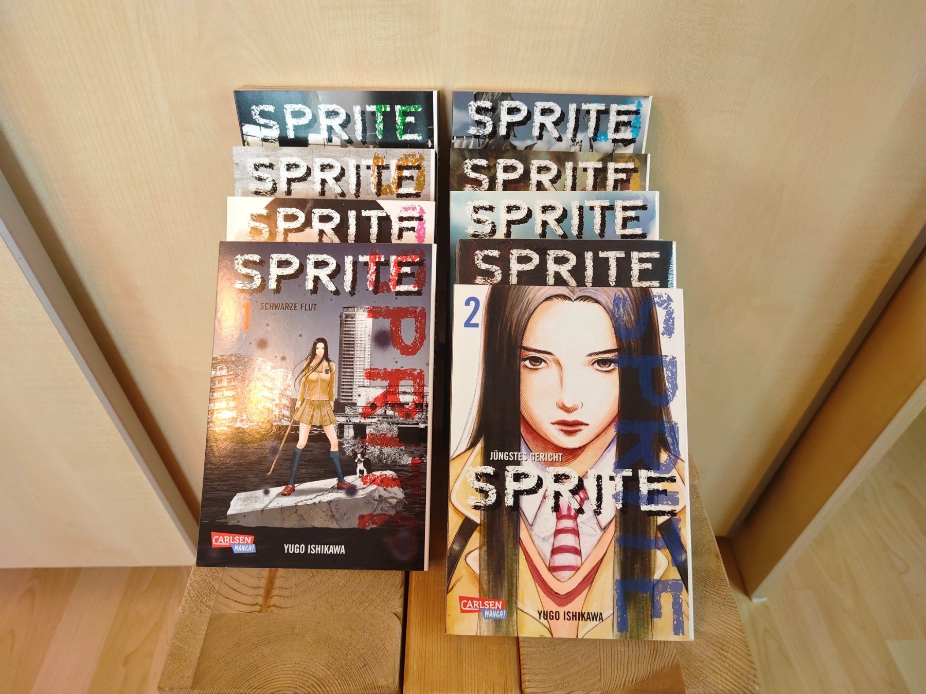 Fumetti: Sprite 1-9 - Manga – Nuovo (secondo la descrizione) da Hittnau venduto da rekiznuh1