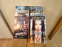 Sprite 1-9 - Manga