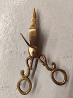 Antike Kerzenstummelzange, Brass Candle Snuffer 19th Century