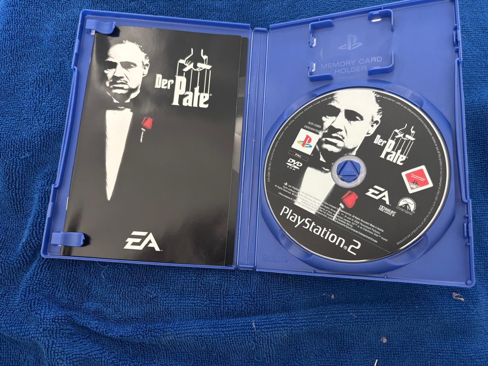 Sony Spiele: Der Pate PlayStation 2 – Gebraucht aus Naters von zub_zrz8 1