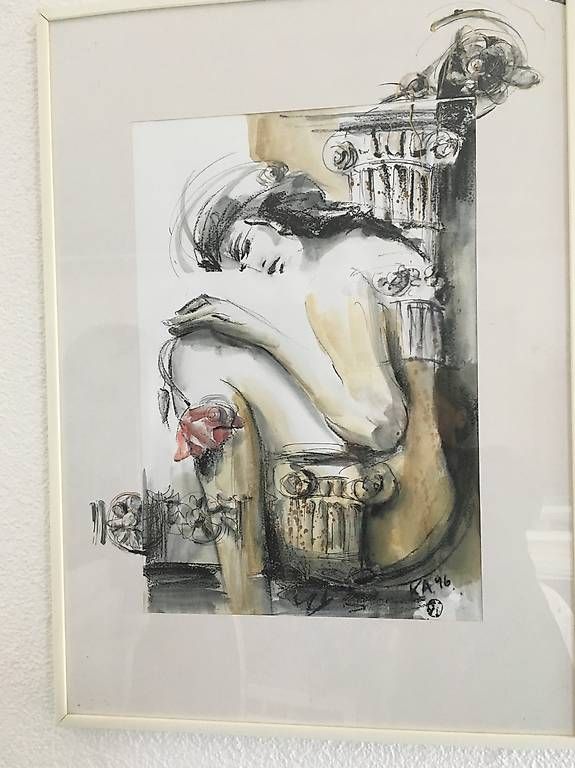 Gemälde: Originalbild der Künstlerin Karin Antoniucci – Neu (gemäss Beschreibung) aus Winterthur von UGRO