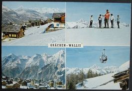 GRÄCHEN Skischule und Sessellift