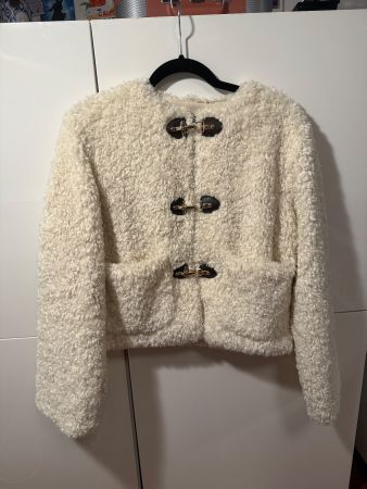 Zara Flausch Jacke,  Grösse XS, Top Zustand!