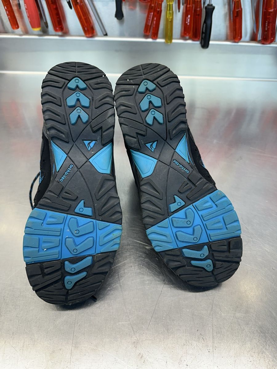 Dachstein Scarpe da uomo: Dachstein Wanderschuhe schwarz blau – Usato da Schwende venduto da weesli 4
