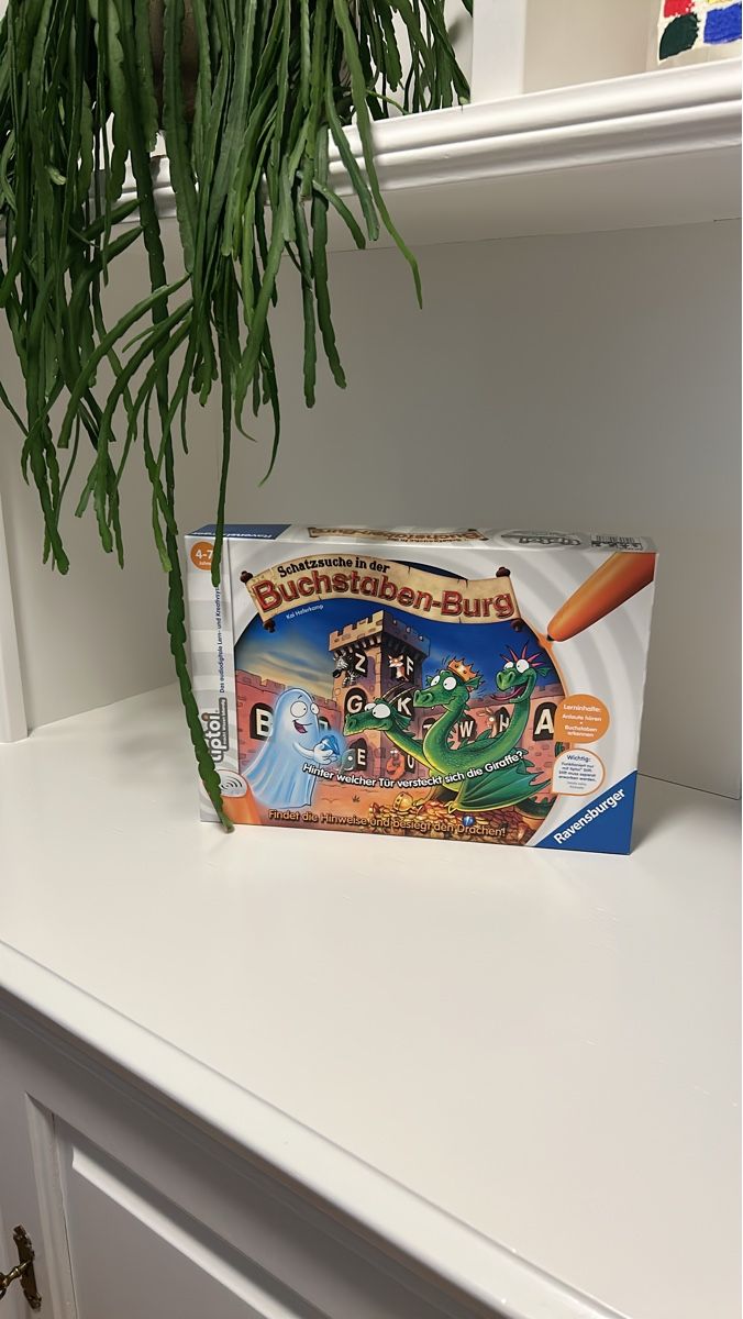 Tiptoi Giochi: tiptoi Buchstaben-Burg Spiel – Usato da Siebnen venduto da schnell05