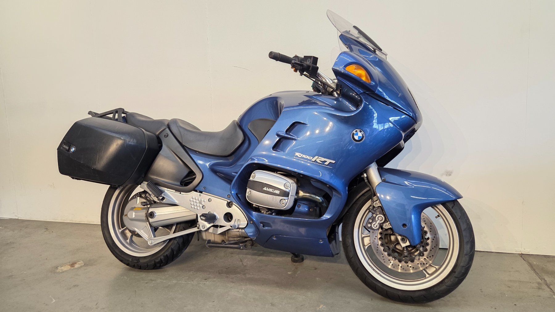 BMW Touring: BMW R 1100 RT – D'occasion à Tägerschen par Moto-Welt 2