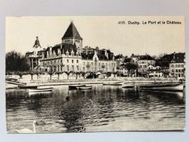 Ouchy Le Port et le Chateau