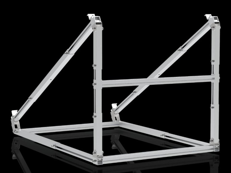 Supporti a parete: Solarmodul Halterung in der Grösse Einstellbar / Solarpanel – Nuovo e nell'imballaggio originale da Bütschwil venduto da Patrick4z 1