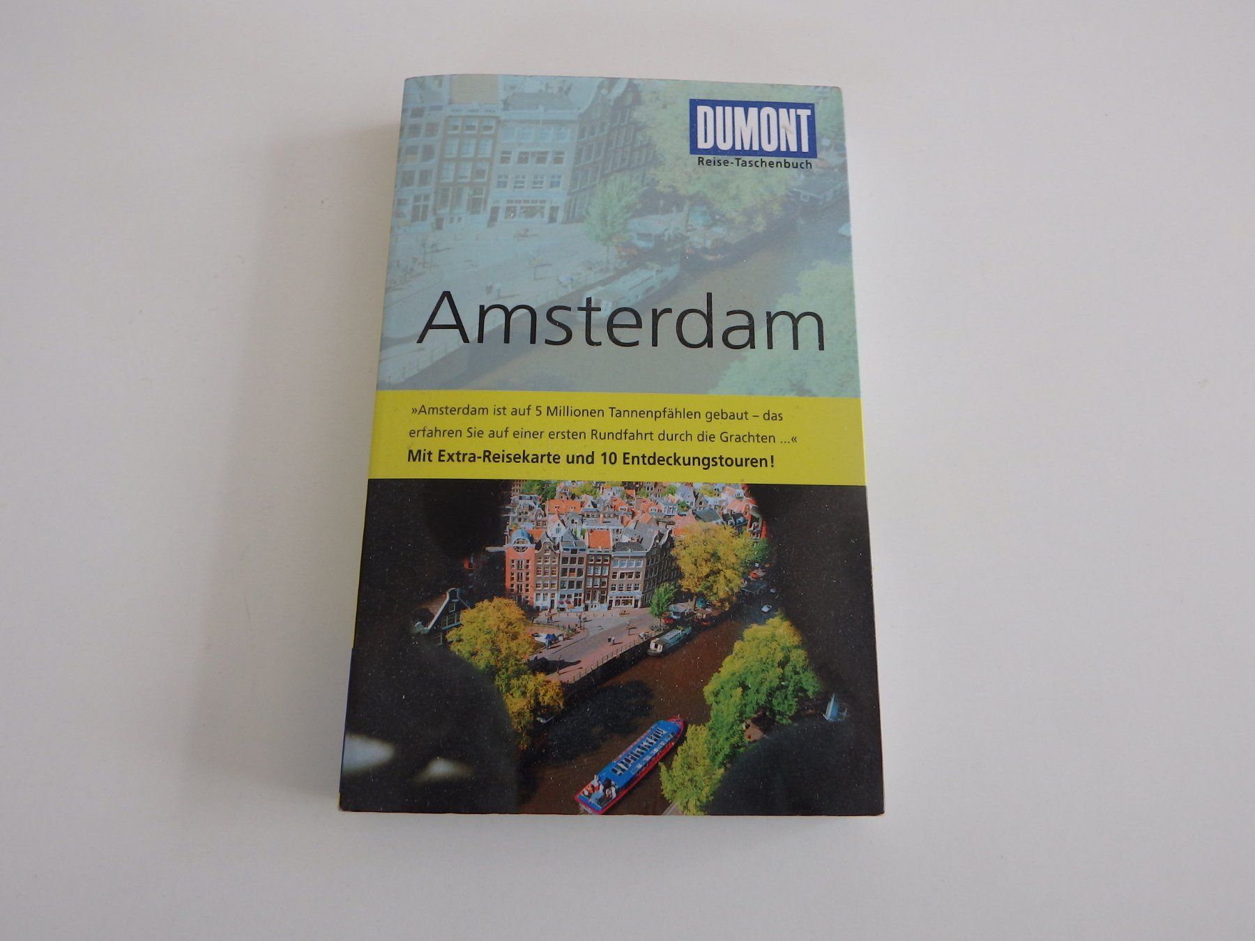 Libri: Amsterdam, Reiseführer DUMONT , Neupreis 28.90 – Usato da Bischofszell venduto da Museumscafe