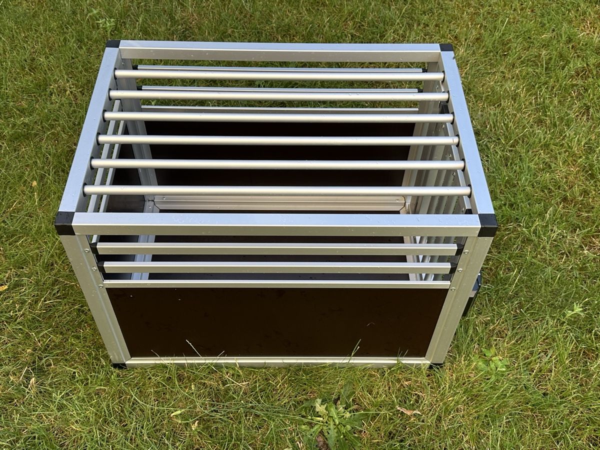 Cages, transport & sécurité: Hunde Transportbox  – D'occasion à Brugg AG par Rutenzug 2