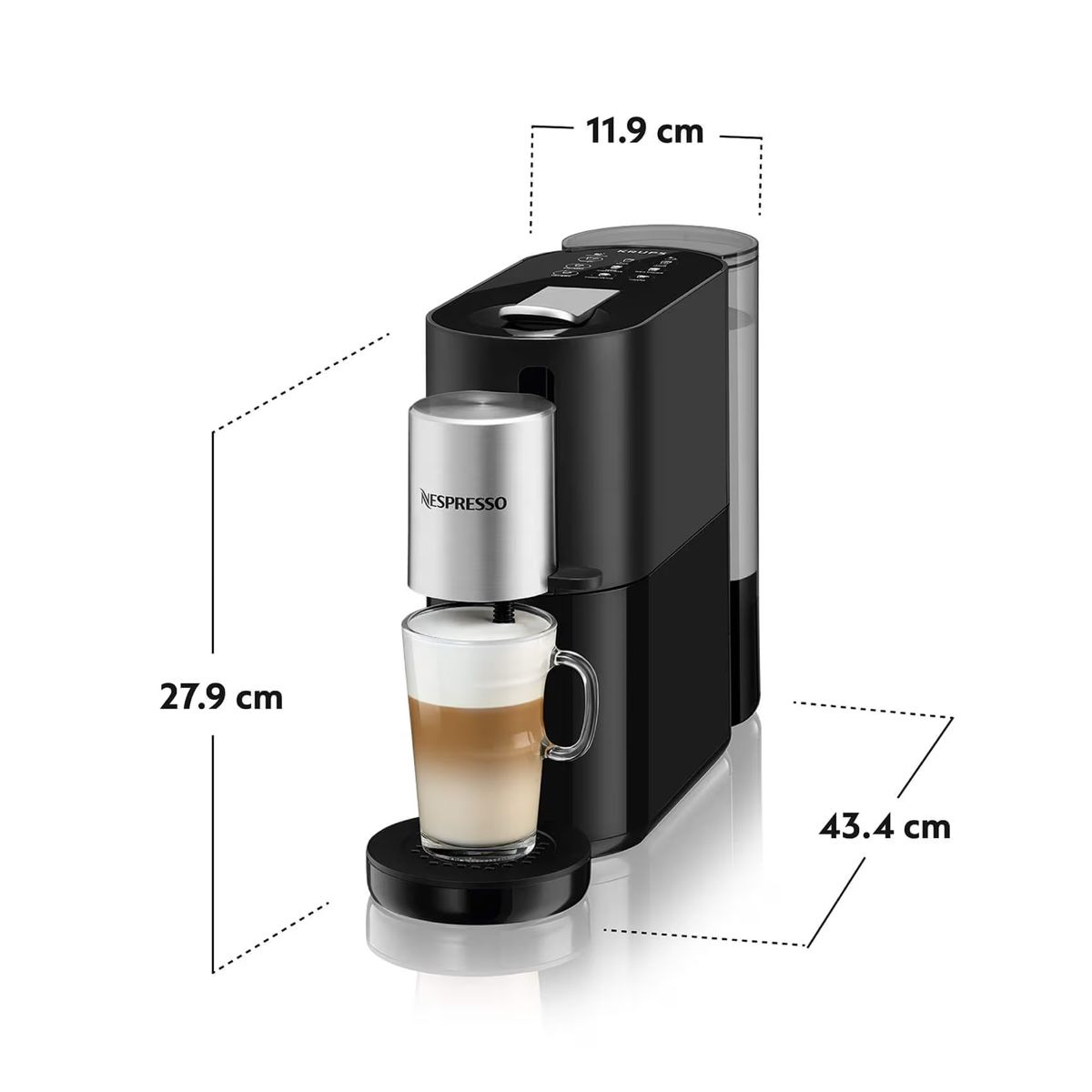 Nespresso Kaffeemaschinen & Espressomaschinen: Nespresso Atelier Kaffeemaschine Vertuo – Gebraucht aus Hausen AG von SF3011 3