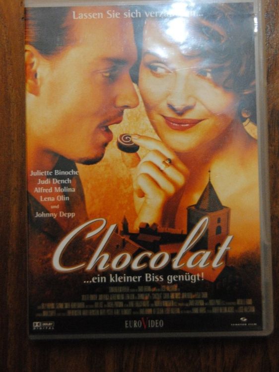 ★Chocolat Ein Kleiner Biss Genügt★Johnny Depp★DVD | Kaufen Auf Ricardo