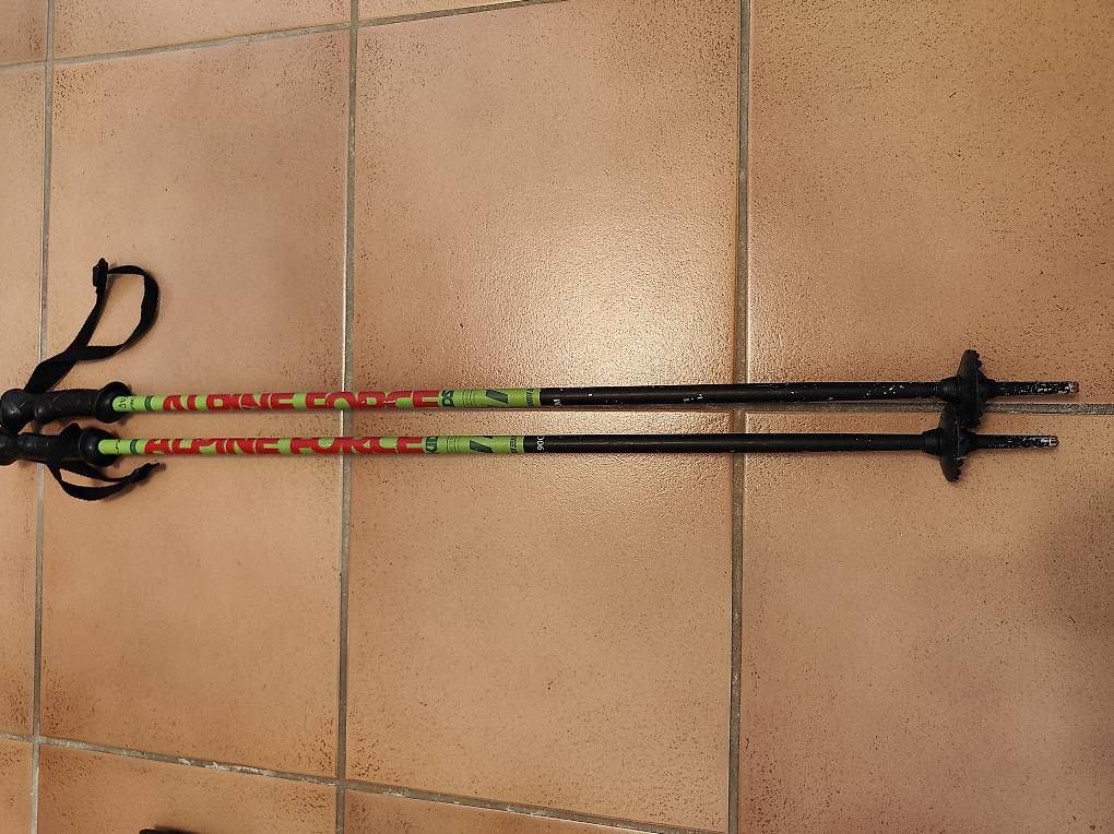 Bâtons de ski: Skistöcke Kinder 90cm – D'occasion à Montlingen par Rippy 1
