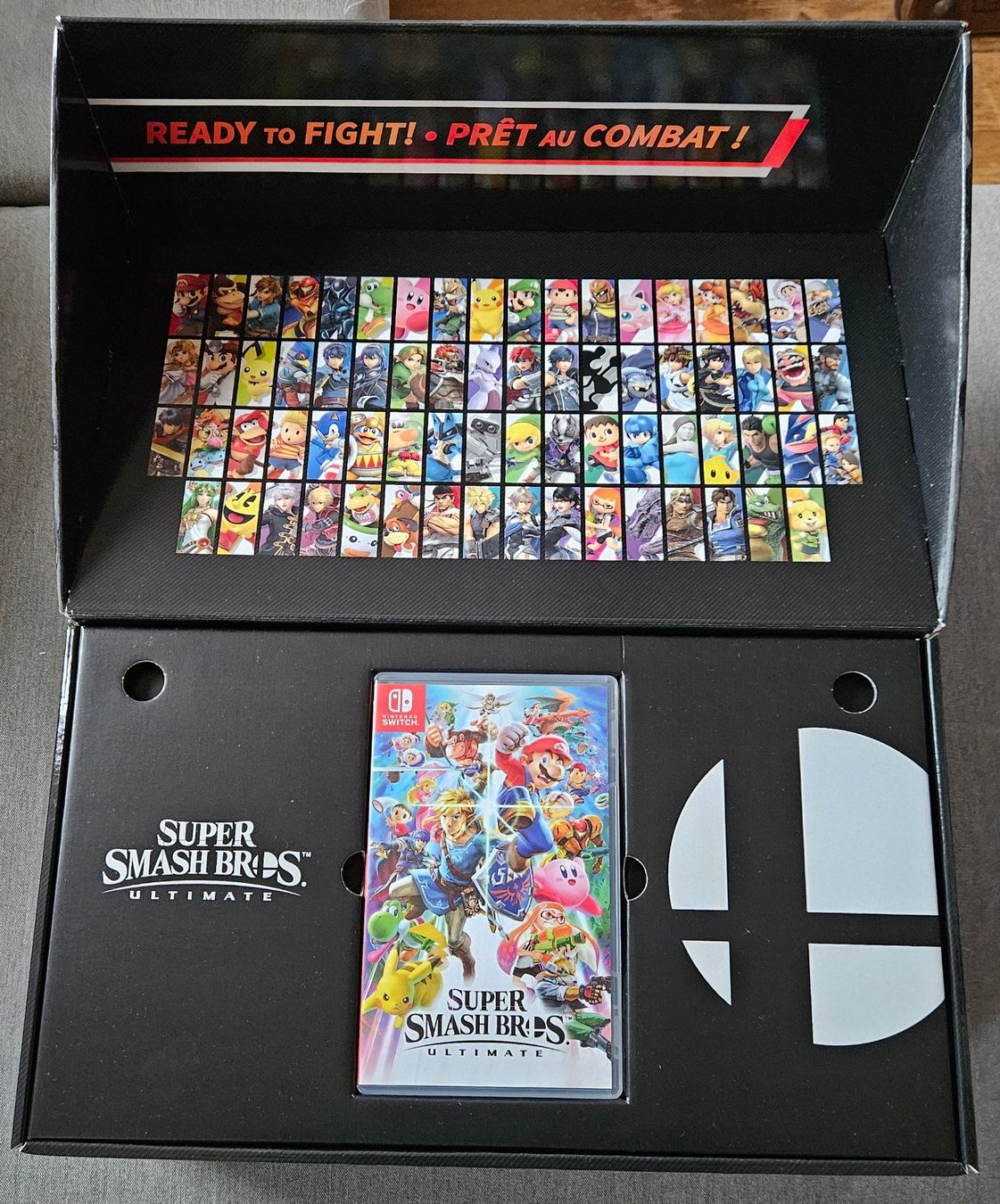 Nintendo Spiele: Super Smash Bros Ultimate Limited Edition – Gebraucht aus Männedorf von egl_nfg9 1